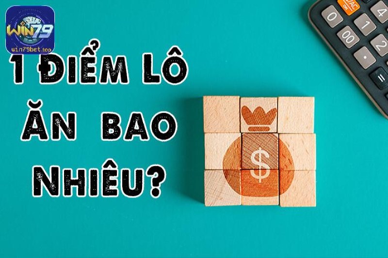 Với mỗi vùng miền số tiền thắng 1 điểm lô sẽ khác nhau