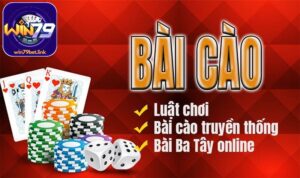 Bài Cào Tố có luật chơi hấp dẫn